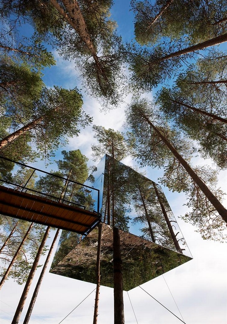 Archisearch - Tham & Videgård / Tree Hotel, Mirrorcube